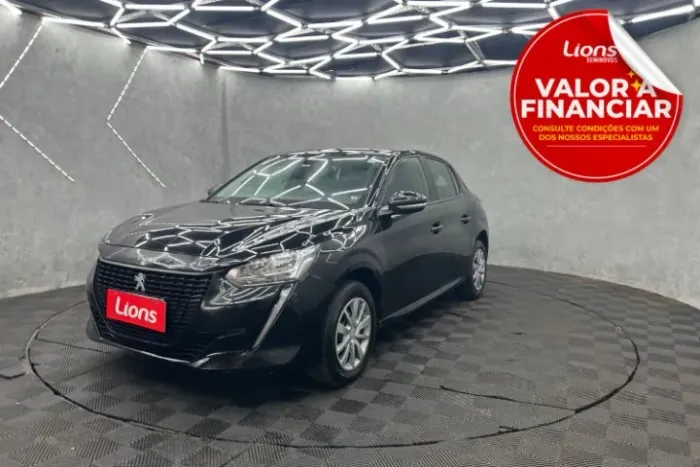 Peugeot 208 Like 1.0 Flex 6V 5P Mec. 2023