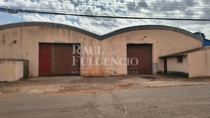 Galpão industrial para locação parque industrial Cacique