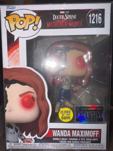 Funko Pop! Wanda Maximoff - Doctor Strange Multiverse of Madness