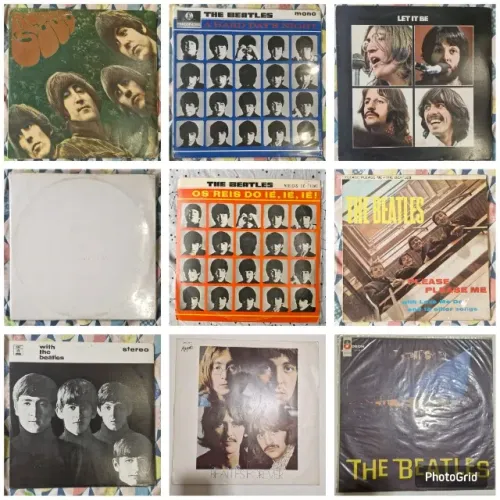 Discos Vinil LP Beatles