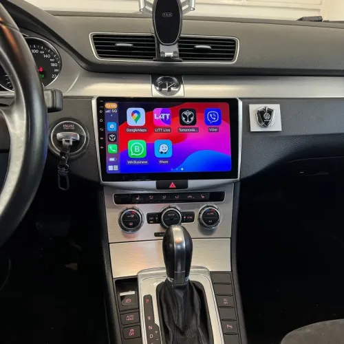 Central multimídia Android para VW Passat
