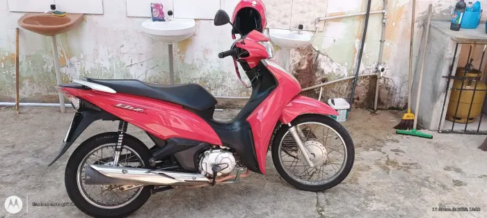 Honda biz 110i