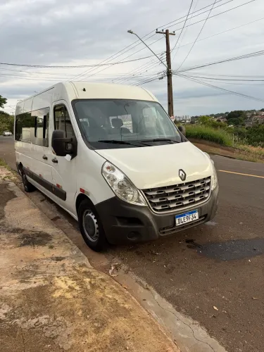 Renault Master 2.3 DCI Extra Furgão 16V Diesel 2020