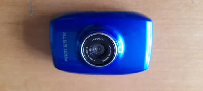 Máquina fotográfica PROTESTE