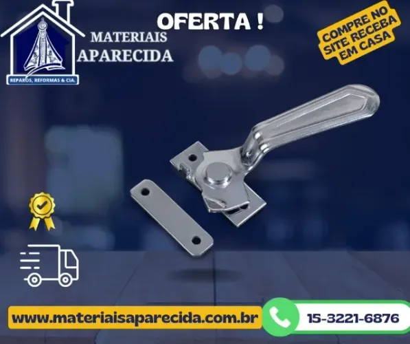 Fecho Janela Max Ar n1 12cm Jocec