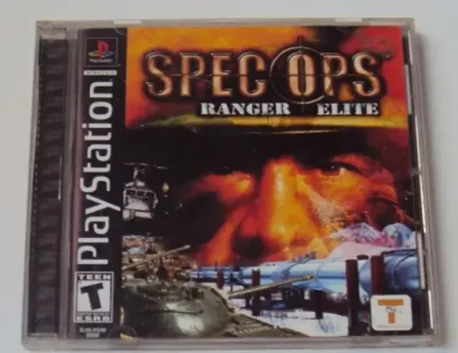 Spec Ops: Ranger Elite Original Americano Para Playstation