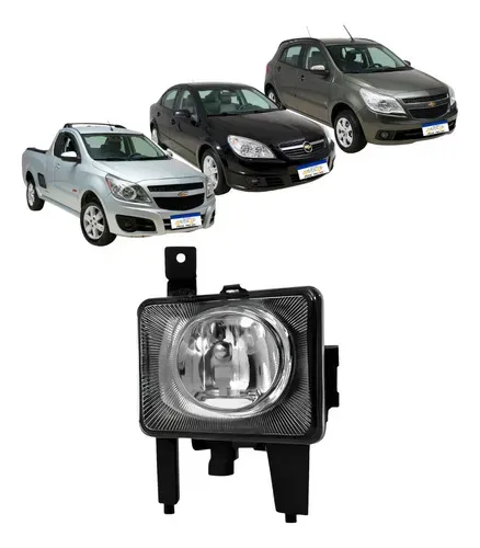 Farol Gm Vectra 2006/2012 Agile 2009/2014 Montana 2011/2021