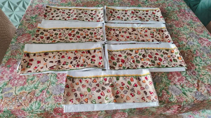 Pano de prato perfeito para dar um toque especial a sua cozinha.