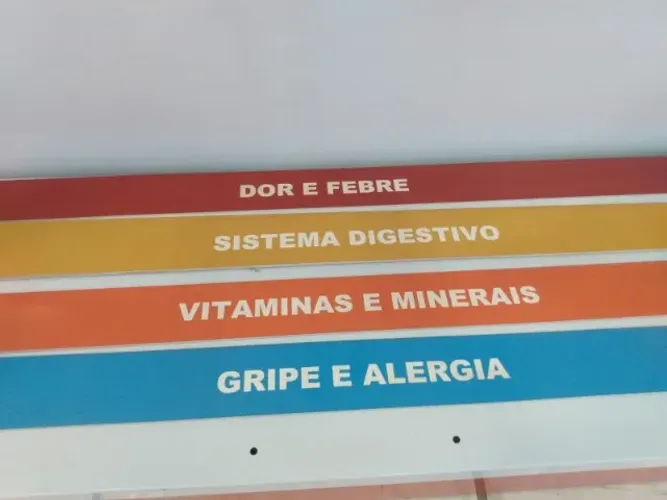 MIPS Fita de Identificação personalização de Gôndola para farmácias