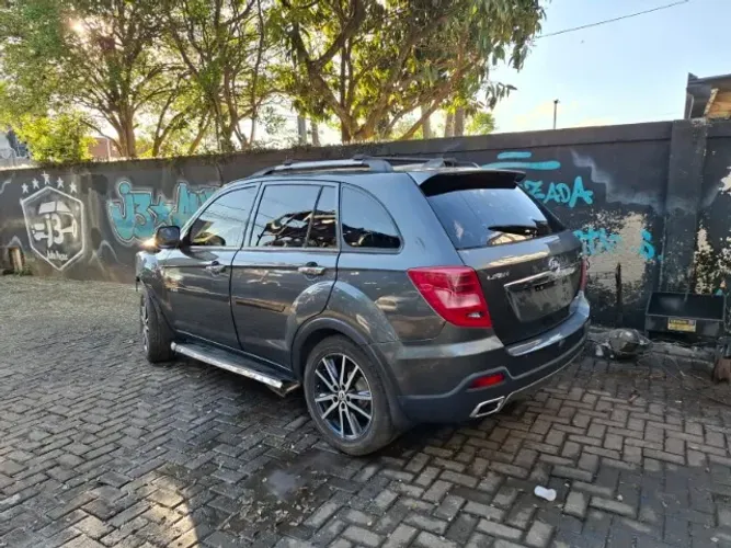 sucata Lifan X60 VIP CVT 1.8 16v 2018 - retirada de peças