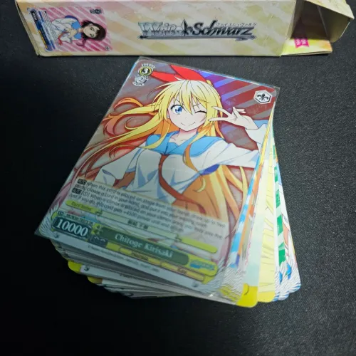 TCG Weiss Schwarz - Nisekoi - Trial Deck inglês