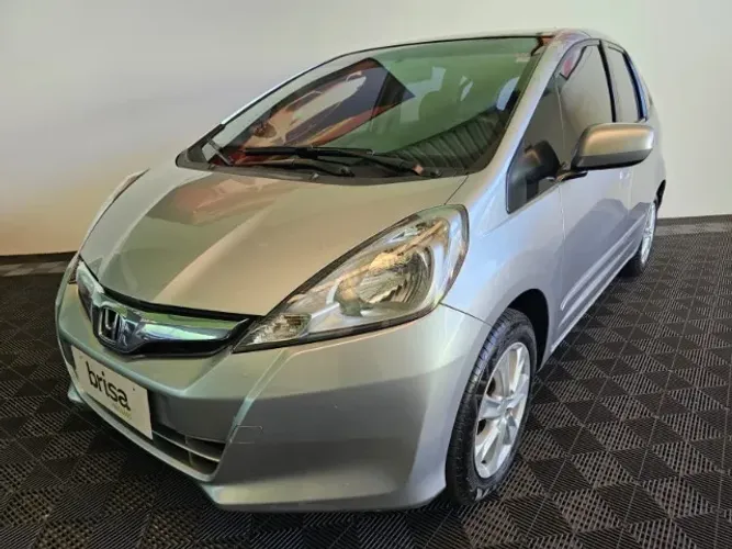 Honda Fit Lx Única Dona 