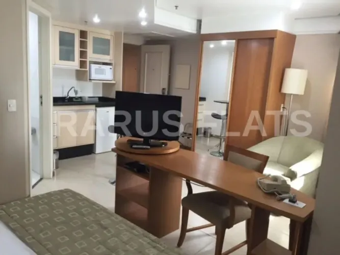 Rarus Flats - Flat para alugar na Vila Olímpia - Edifício Radisson Vila Olímpia