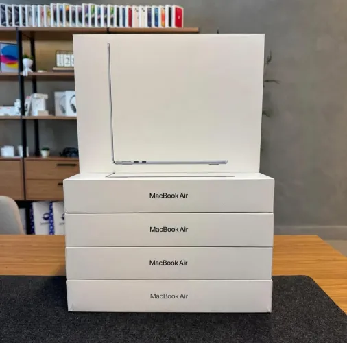 MacBook Air M4 tela 15 2025 24GB