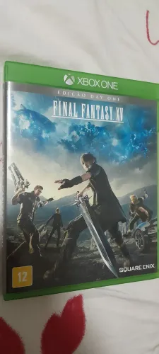 FINAL FANTASY XV EDIÇÃO DAY ONE XBOX ONE