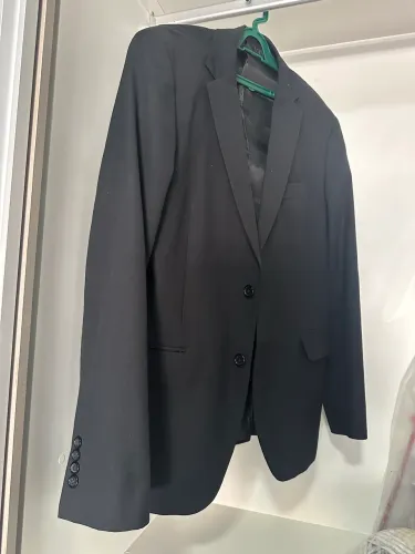 BLAZER TNG PRETO ELEGANTE 