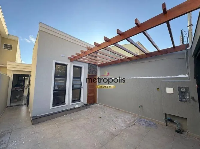 Casa à venda, 90 m² por R$ 695.000,00 - Jardim Utinga - Santo André/SP