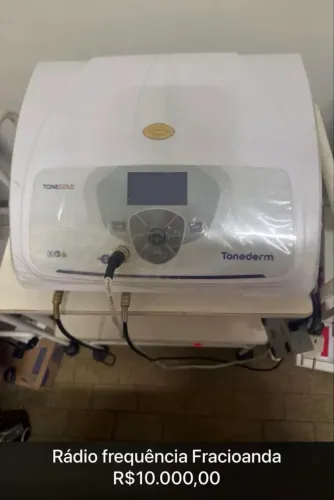 Aparelho de Rádio frequência fracionada ! Microagulhamento robótico