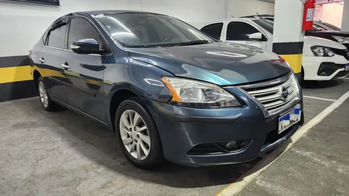 Nissa sentra 2015 Manual Uber Black