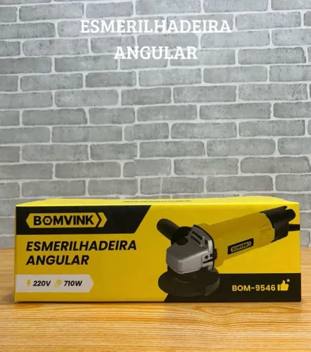 ESMERILHADEIRA ANGULAR 710W 220V