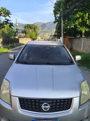 Nissan Sentra S 2.0/ 2.0 Flex Fuel 16V Mec. 2008