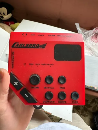 Bateria Eletrônica Carlsbro