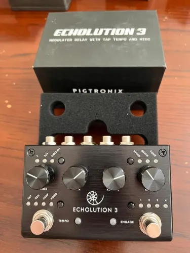 Pedal Echolution 3 - Pigtronix