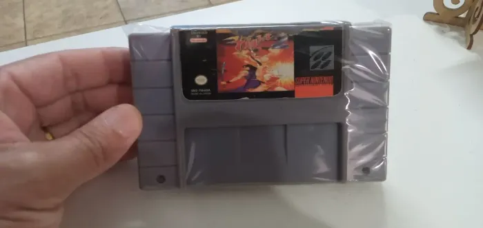 Fita _ Final Fighter 2 - Super Nintendo