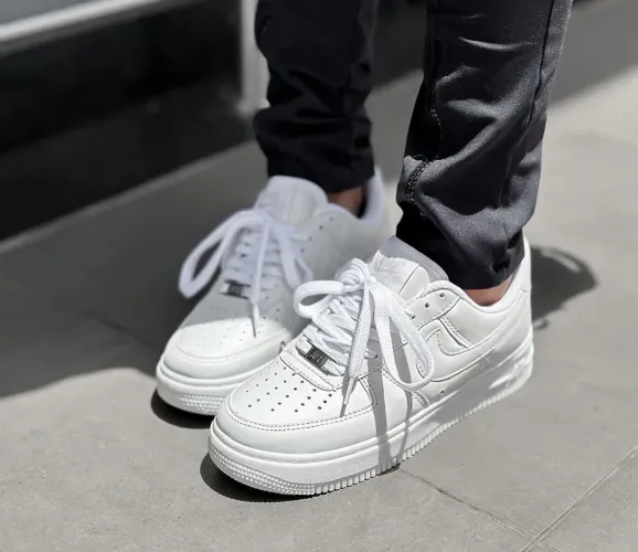 Tênis Nike Air Force Branco 34 ao 43