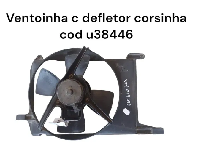 Ventoinha com defletor Corsa