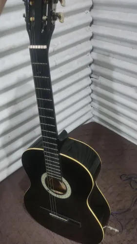 Violão NOVO Elétrico Giannini funcionando no som, bom para igreja ou para tocar sozinho!