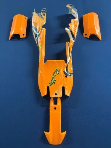 Carcaça 1/5 Bolha original HPI Rovan Baja 5B - Nova