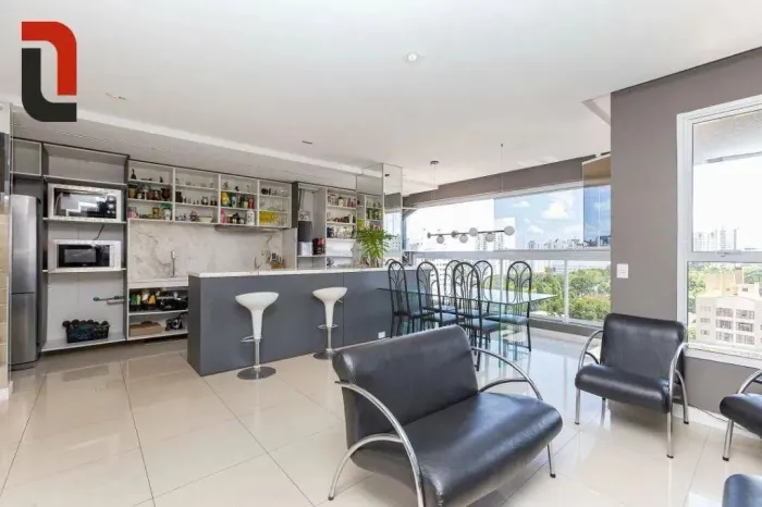 Cobertura com 3 quartos à venda, 242 m² por R$ 1.870.000 - Cabral - Curitiba/PR