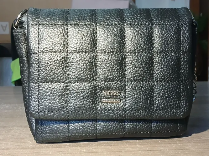 Bolsa Preta Arezzo Tiracolo