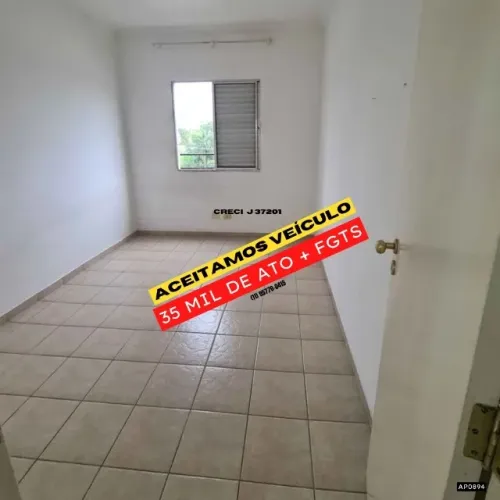 apartamento com condominio, no ABC com 2 quartos !!!