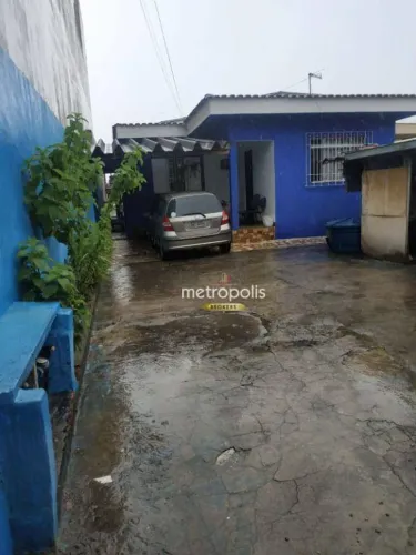 Terreno à venda, 250 m² por R$ 641.000,00 - Vila Aquilino - Santo André/SP