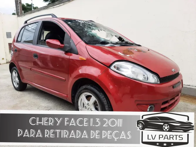 CHERY FACE 1.3 2012 PARA RETIRADA DE PEÇAS 