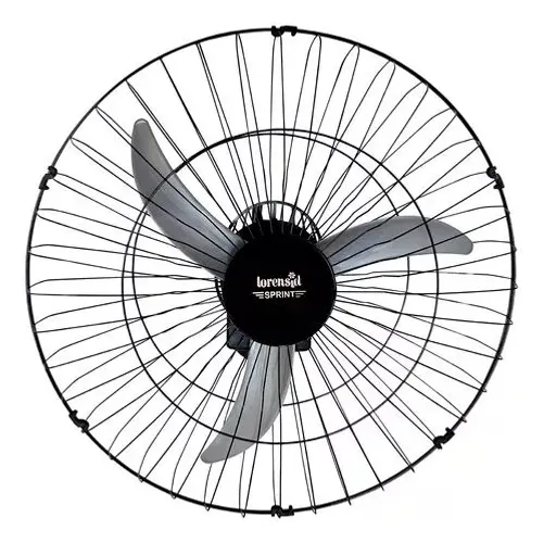 Ventilador de parede 60cm Loren Sid Sprint - Novo
