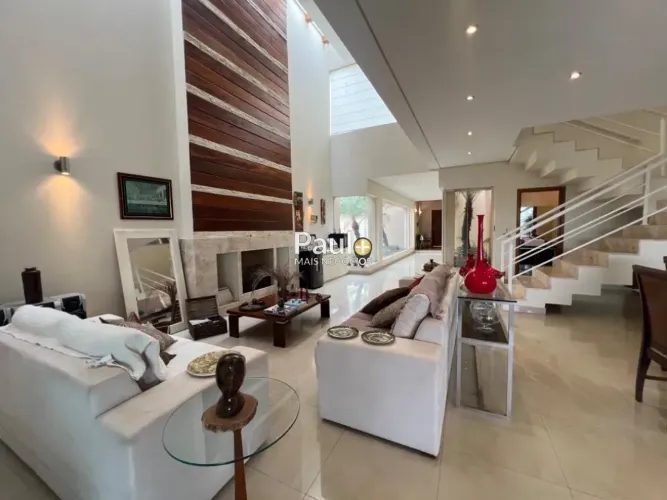 Casa à venda em Campinas, Alphaville Dom Pedro 1, com 4 suítes, com 445 m², Alphaville Dom