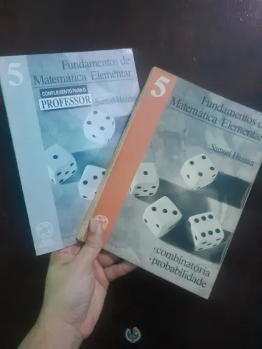 Fundamentos de matemática elementar volumes 5+caderno do professor 
