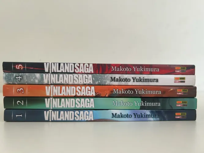 Vinland Saga - Volumes 01 ao 05