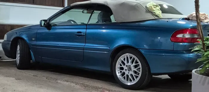 Conversivel Cabriolet volvo c70 