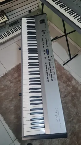 Piano stage Kurzweil sp 4 88 tamanho reduzido, todo revisado teclas novas