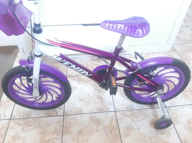 Bicicleta Wendy  aro 16 feminino 