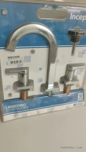 Misturador de Lavatório de mesa Incepa.