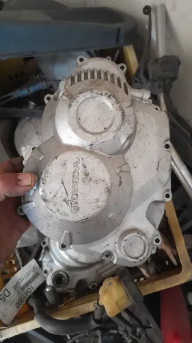 Tampa do motor da cg 