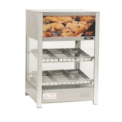 Estufa Para Salgados Vapor Reta 464 6 Bandejas Full