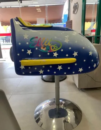 Cadeira de corte infantil 