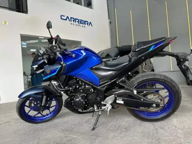 YAMAHA MT-03 2022/2023 ? ABS ? SÓ 8 MIL KM