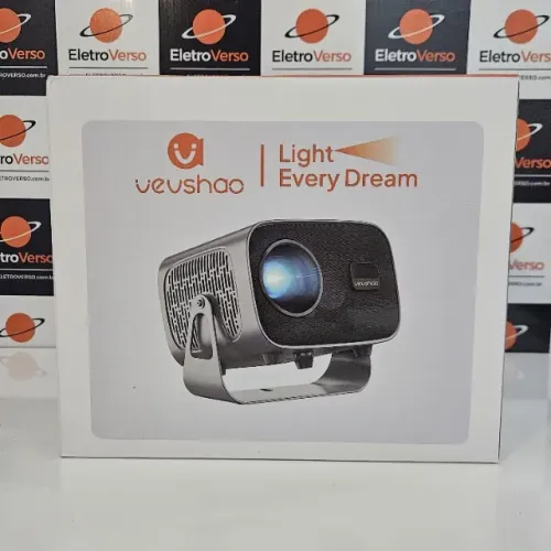 Projetor de Vídeo Vevshao A12 Original - NOVO